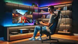 15 Epic Console Gaming Setup Ideas to Transform Your Space in 2024